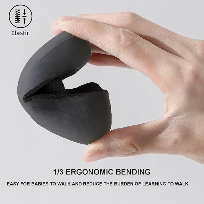 Hstyle Baby Sock Shoes Toddler Walking Shoes Infant Non-Slip Slippers Soft Rubber Sole Sneakers for Baby Boys Girls