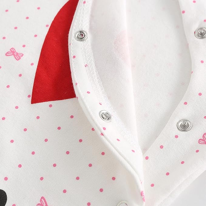 Baby and Toddler Footed One-Piece Romper Jumpsuit Cotton Baby Clothes Play Infant Girls Boys Newborn Outfits