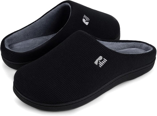 RockDove Men's Original Two-Tone Memory Foam Slipper