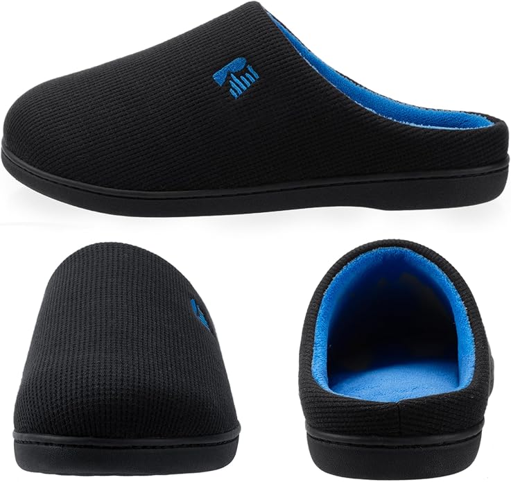 RockDove Men's Original Two-Tone Memory Foam Slipper