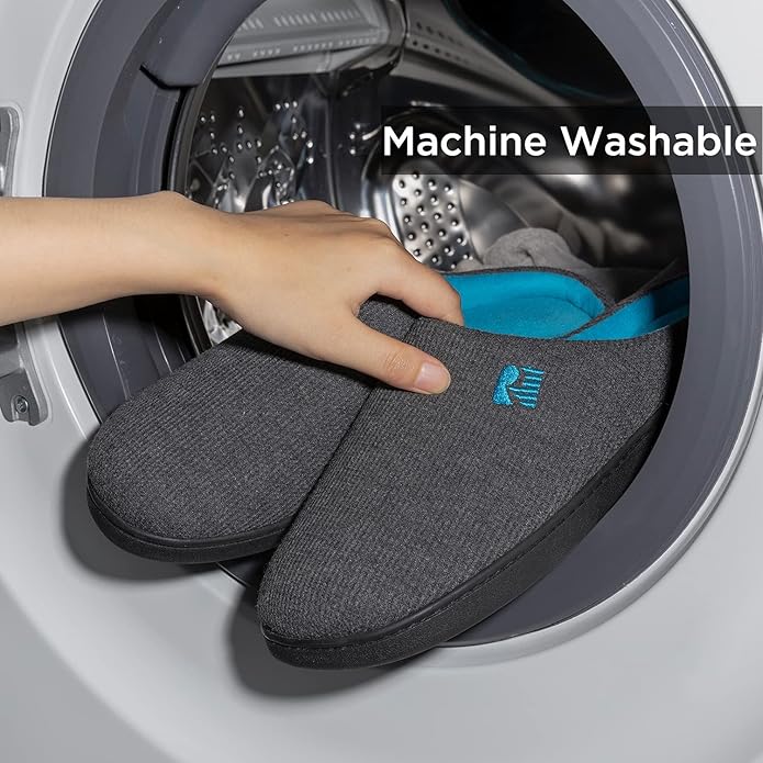 RockDove Men's Original Two-Tone Memory Foam Slipper