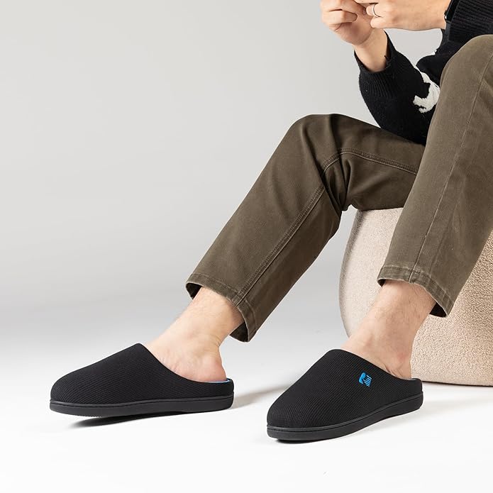 RockDove Men's Original Two-Tone Memory Foam Slipper