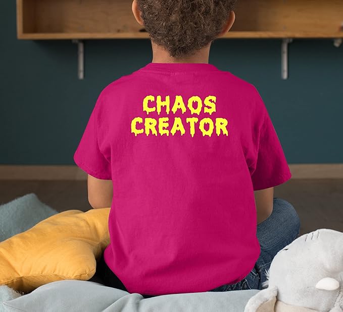 TEEAMORE Custom Front & Back Print T-Shirt Hoodie Sweatshirt Long Sleeve Tank Top with Your Image for Men Women Kids Baby