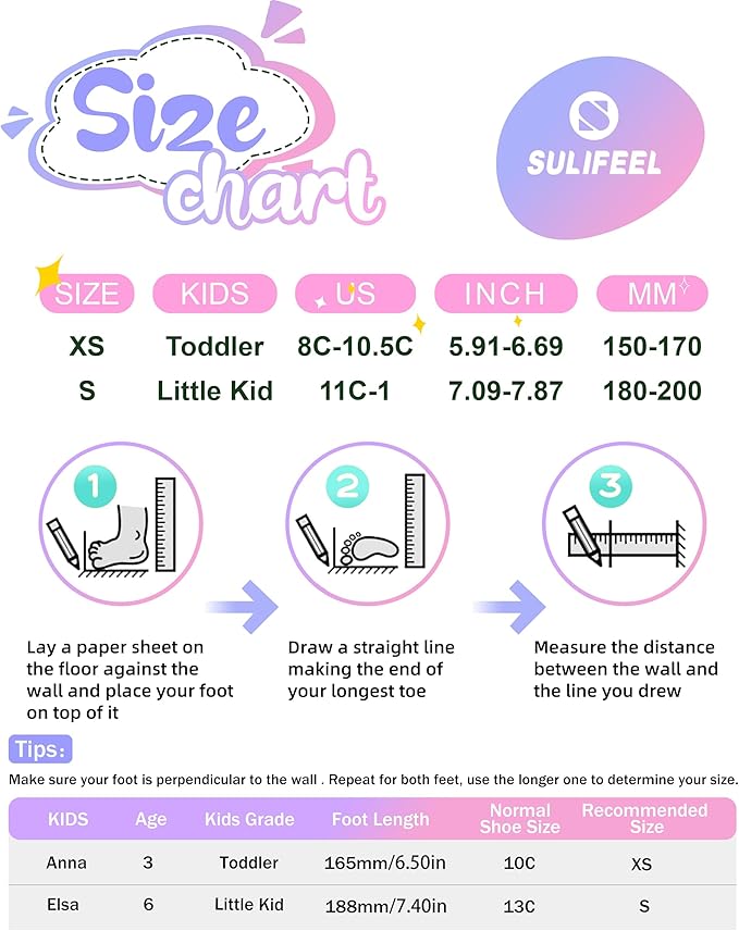 SULIFEEL Adjustable Roller Skates for Girls Boys Kids,Fun Illuminating Light Up Flash Wheels Three-Point Type Balance Suitable for Beginners Indoor Roller Skating