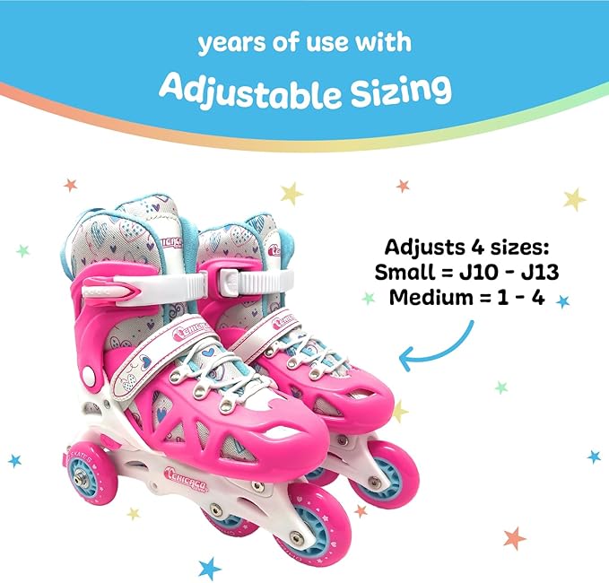 CHICAGO Skates Inline Training Skate Combo Set