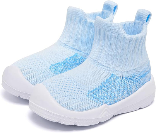 MORENDL Toddler Sock Shoes Baby Walking Shoes Infant Slippers Boys & Girls Non-Slip Sneakers