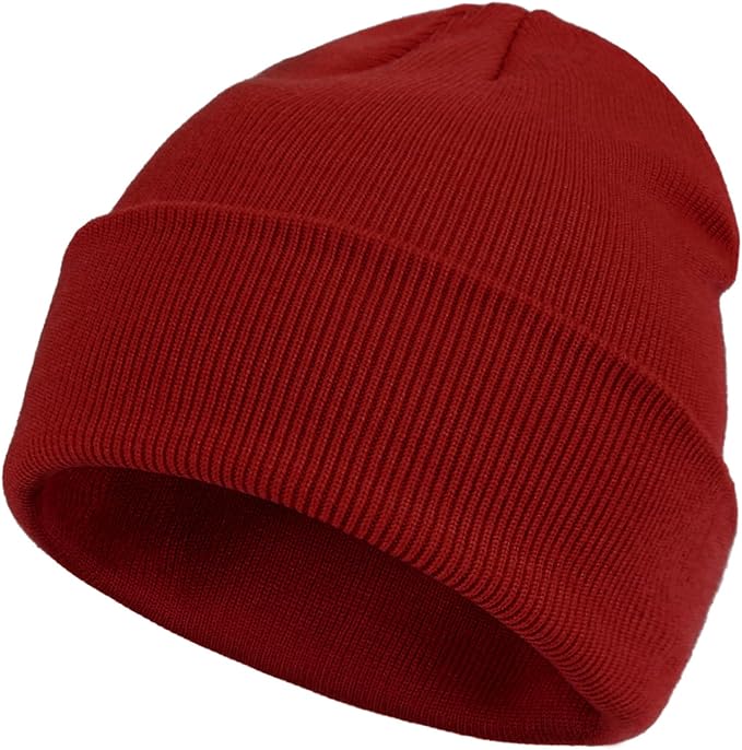 ZOORON Toddler Beanie Baby Boys Girls Beanies Kids Winter Hats Children Knit Warm Caps Soft Ski Hat