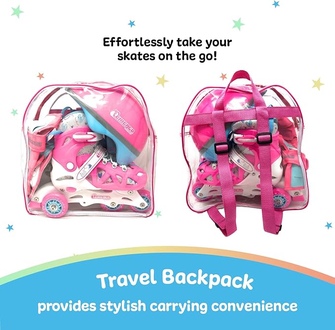 CHICAGO Skates Inline Training Skate Combo Set