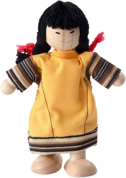 Plan Toys Asian Girl Doll