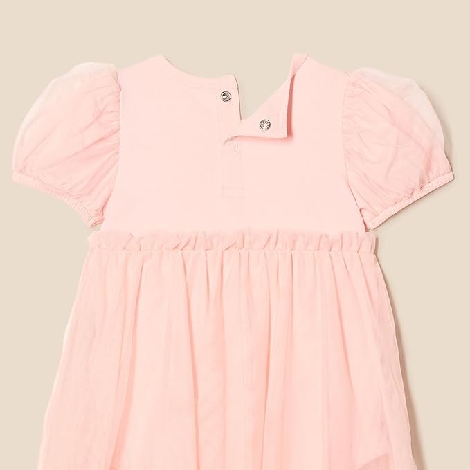 Amazon Essentials Baby Girls' Tulle Bodysuit Dress