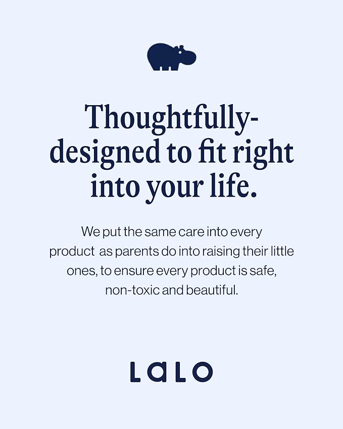 Lalo First Bites Silicone Baby Feeding Set - Baby Led Weaning Supplies - Non-Toxic Silicone - Includes 2 Spoons, Training Cup, & Suction Bowl - 4 Pieces - Grapefruit