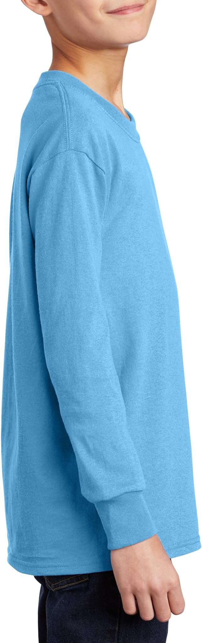 TEEAMORE Custom Front & Back Print T-Shirt Hoodie Sweatshirt Long Sleeve Tank Top with Your Image for Men Women Kids Baby