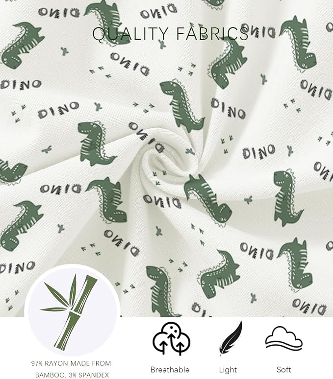 Jimonda Baby Girls Boys Footed Pajamas,Rayon From Bamboo,2 Way Zipper Long Sleeve Soft Sleeper Pjs,Infant Tie-dye Romper