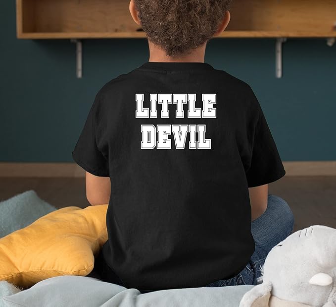 TEEAMORE Custom Front & Back Print T-Shirt Hoodie Sweatshirt Long Sleeve Tank Top with Your Image for Men Women Kids Baby