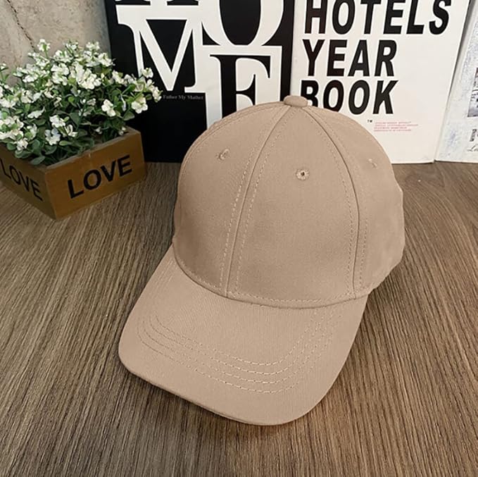 3 Pack Unisex Cotton Baseball Cap Adjustable Unconstructed Plain Sport Dad Golf Hat for Men and Women