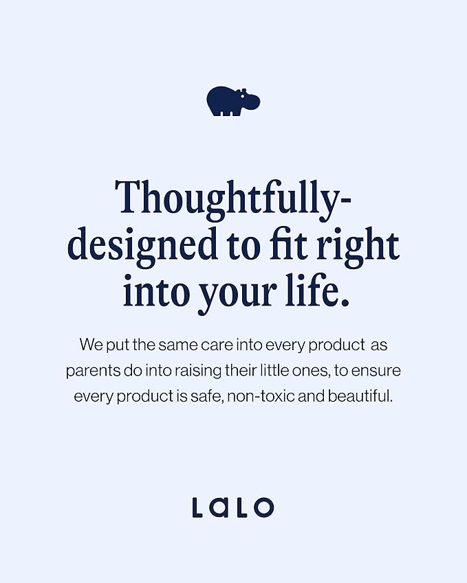 Lalo First Bites Silicone Baby Feeding Set - Baby Led Weaning Supplies - Non-Toxic Silicone - Includes 1 Bib, 2 Spoons, Training Cup, Suction Plate and Bowl - 6 Pieces - Sage