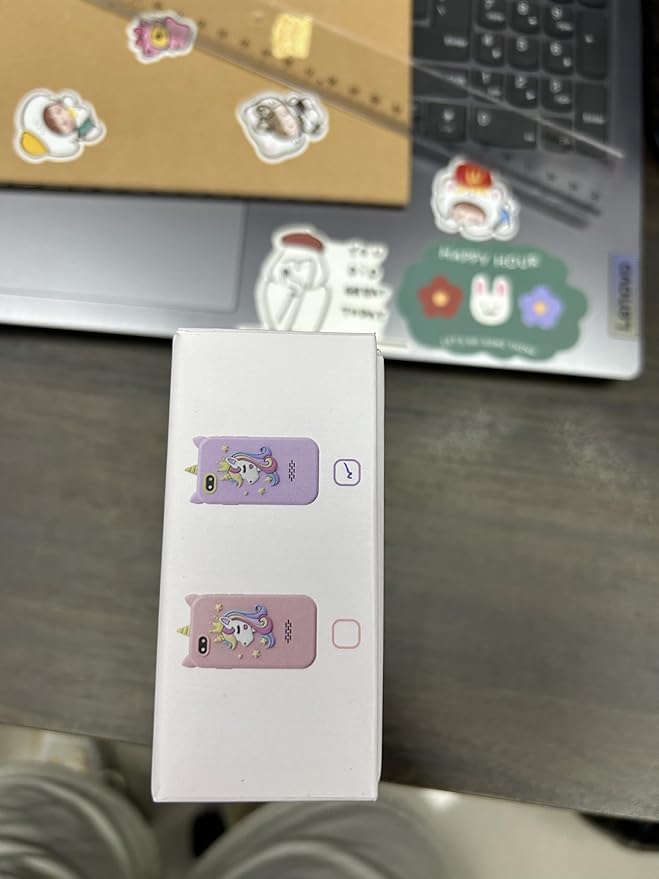 UCIDCI Kids Smart Phone for Girls Ages 3-7 with Dual Camera - Learning Games, Travel Toy with MP3 Music Player for Christmas, Birthday Gifts for 3-7 Year Old Boys