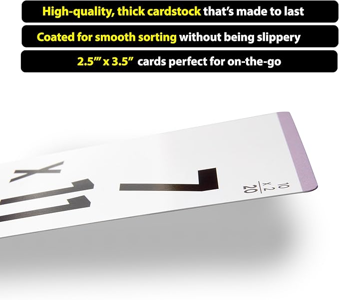 Award-Winning Math Flash Cards – 152 Multiplication & Division Facts (1–12) – 2 Facts Per Card with Visual Aids – Bonus Word Problems, Games & Durable Cardstock – Grades 2–6