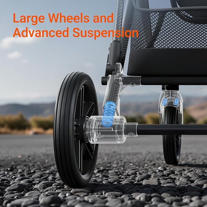 MAMAZING Air Lux Baby Stroller with Carbon Fiber Frame, One-Hand Fold & Reversible Seat, Magnetic 5-Pt Harness, Car Seat Adapter, 15.8lbs, Cinder