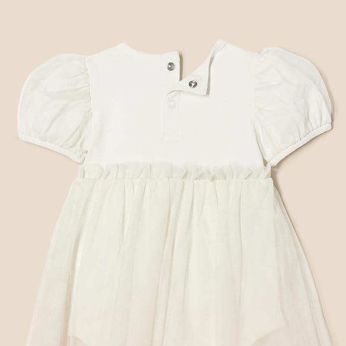 Amazon Essentials Baby Girls' Tulle Bodysuit Dress