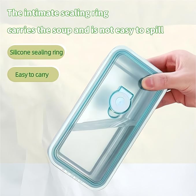 4 Pack Stainless Steel Snack Containers – 2-Compartment Reusable Bento Box, Metal Snack Box with Lids, Leakproof & Portable Food Storage for Travel, Lunch, and Outdoor Use