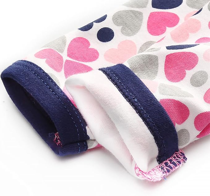 Baby and Toddler Footed One-Piece Romper Jumpsuit Cotton Baby Clothes Play Infant Girls Boys Newborn Outfits