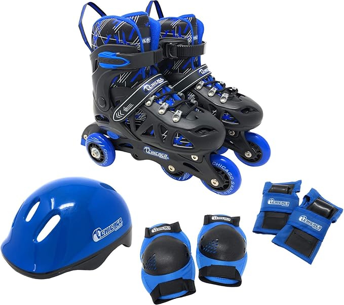 CHICAGO Skates Inline Training Skate Combo Set