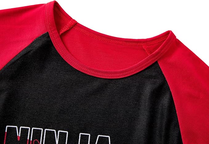 Beezizac Little Big Boys Pajamas Cozy Short Sleeves & Pants Cool 2-Piece PJ Set Kid Sleepwear Size 6-18