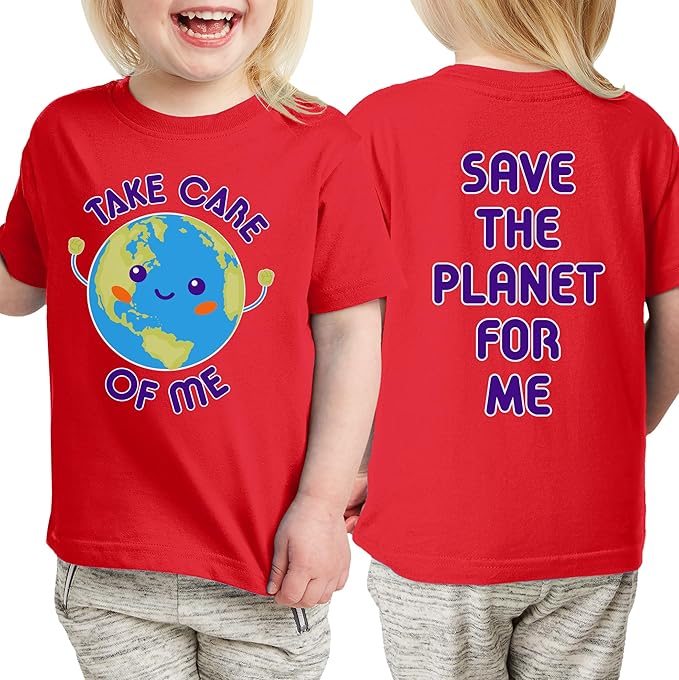 TEEAMORE Custom Front & Back Print T-Shirt Hoodie Sweatshirt Long Sleeve Tank Top with Your Image for Men Women Kids Baby