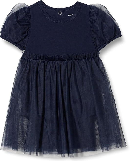 Amazon Essentials Baby Girls' Tulle Bodysuit Dress