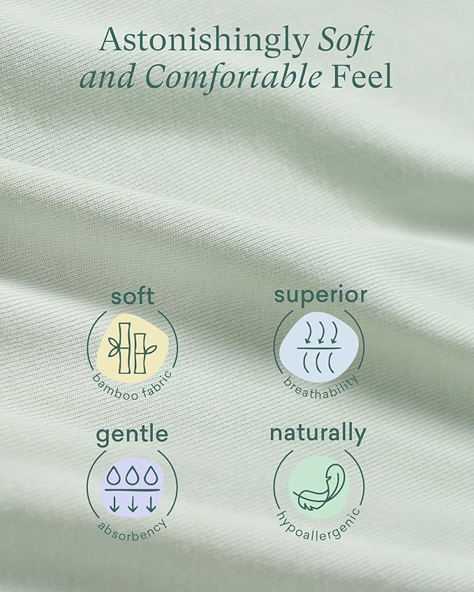 SuperSoft Short Sleeve Baby Romper, Unisex Bamboo Viscose One-piece Summer Pajamas, Boy Girl Footless Jumpsuit Snap Closure