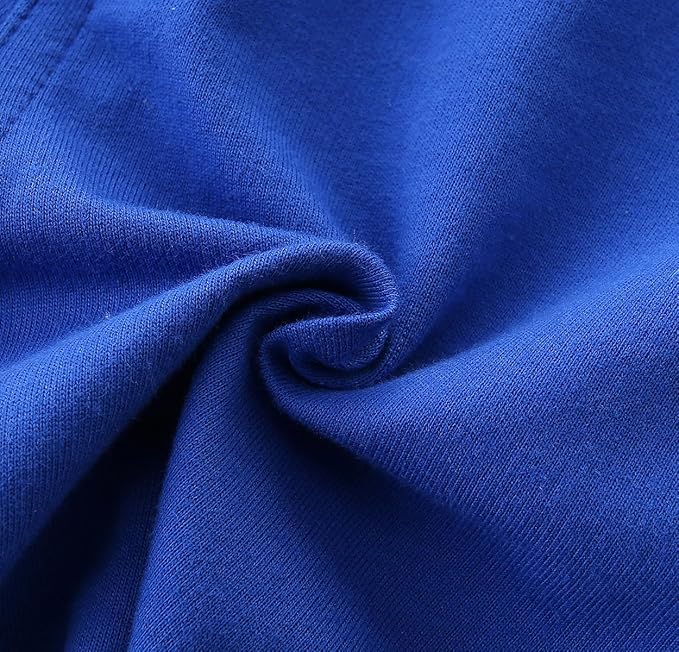 Bumeex Boys 2pk Cotton French Terry Casual Shorts