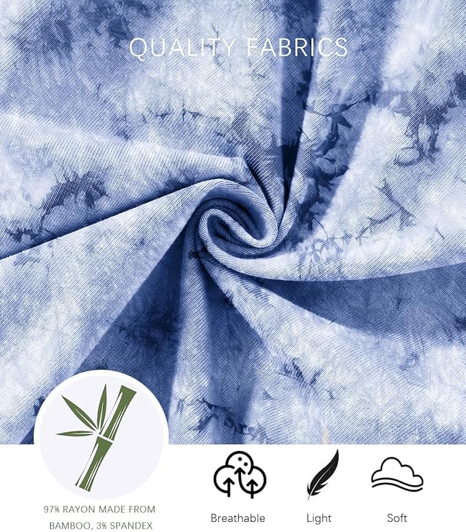 Jimonda Baby Girls Boys Footed Pajamas,Rayon From Bamboo,2 Way Zipper Long Sleeve Soft Sleeper Pjs,Infant Tie-dye Romper