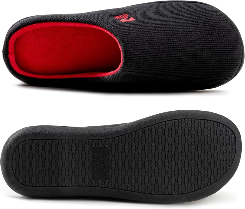 RockDove Men's Original Two-Tone Memory Foam Slipper