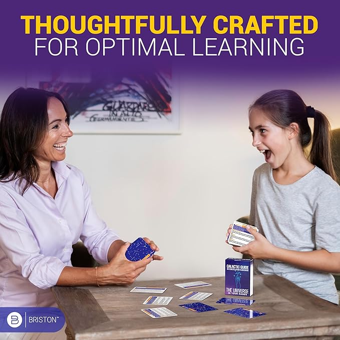 Briston 88 Constellation Astronomy Flash Cards: STEM Comprehensive Study - Celestial & Star Diagrams - Universe Exploration for Students, Teachers, Hobbyists, Grade School & Homeschool Learning