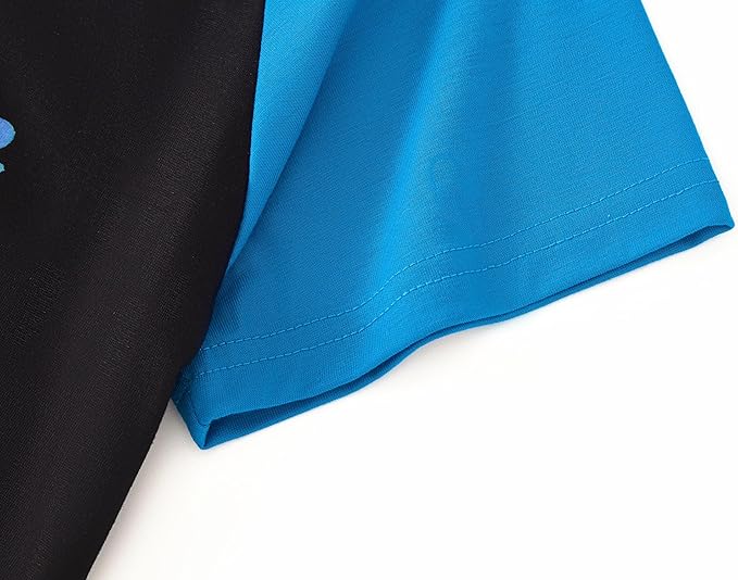 Beezizac Little Big Boys Pajamas Cozy Short Sleeves & Pants Cool 2-Piece PJ Set Kid Sleepwear Size 6-18