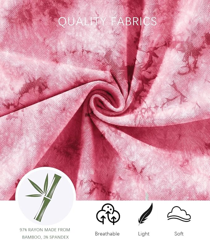 Jimonda Baby Girls Boys Footed Pajamas,Rayon From Bamboo,2 Way Zipper Long Sleeve Soft Sleeper Pjs,Infant Tie-dye Romper