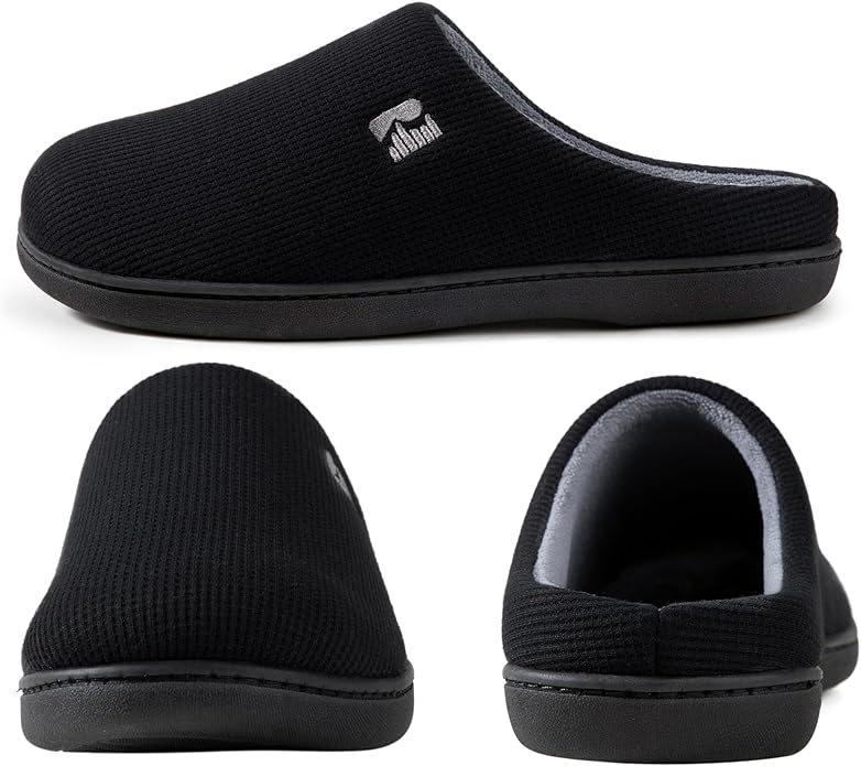 RockDove Men's Original Two-Tone Memory Foam Slipper