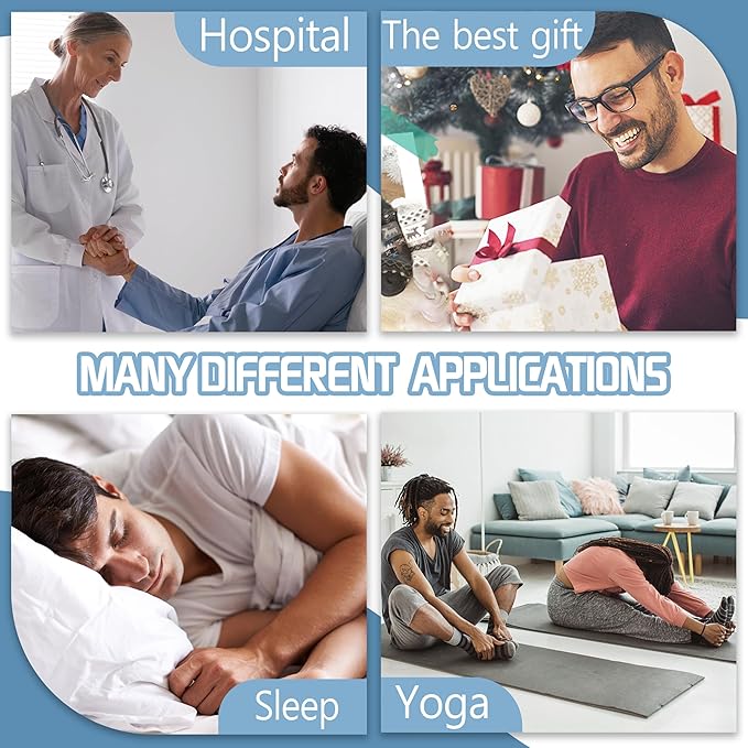 EBMORE Fuzzy Socks Warm Winter Slipper Fluffy Sleep Cozy Comfy Cabin Socks for Mens Womens