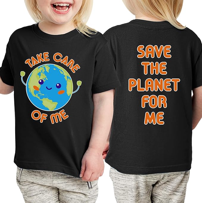 TEEAMORE Custom Front & Back Print T-Shirt Hoodie Sweatshirt Long Sleeve Tank Top with Your Image for Men Women Kids Baby