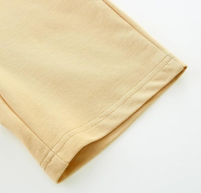 Bumeex Boys 2pk Cotton French Terry Casual Shorts