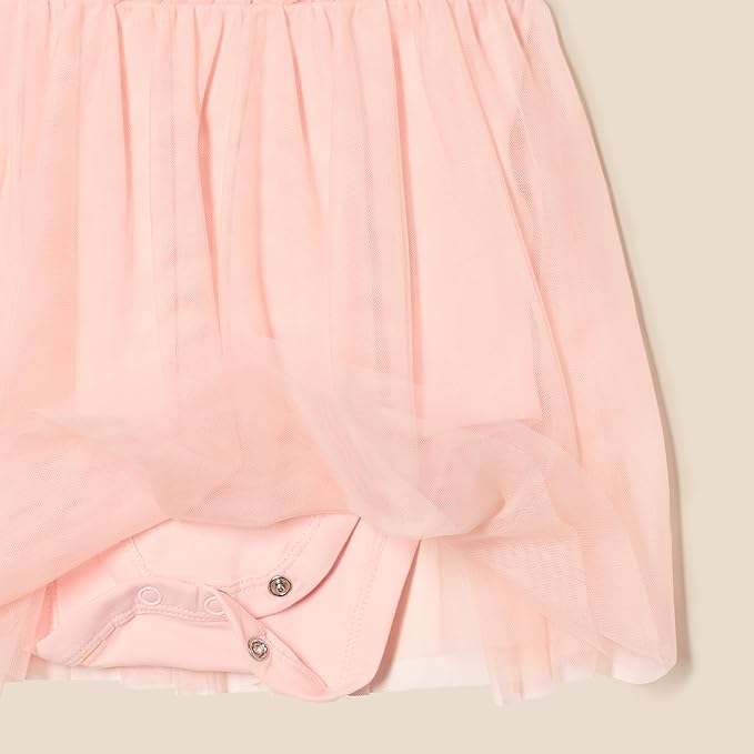 Amazon Essentials Baby Girls' Tulle Bodysuit Dress