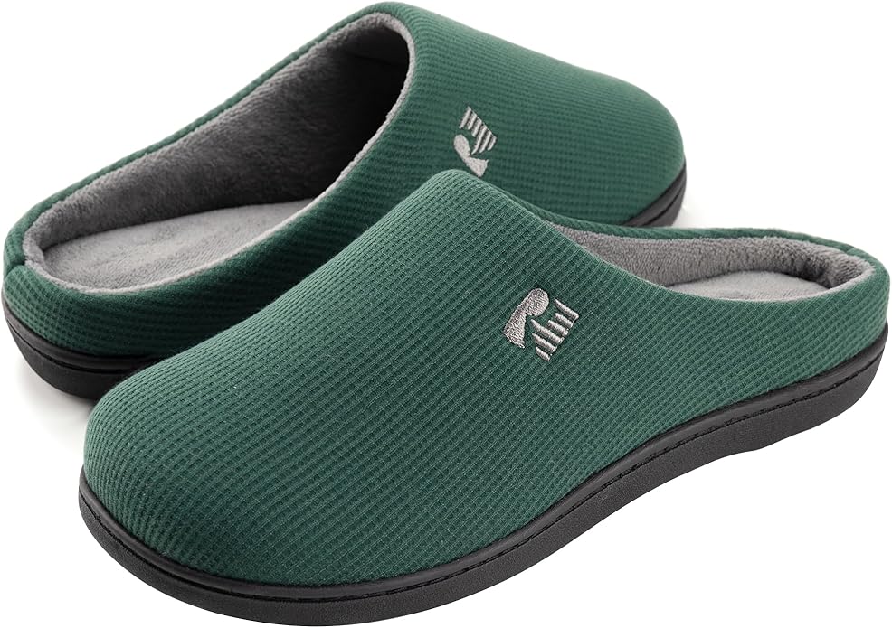 RockDove Men's Original Two-Tone Memory Foam Slipper