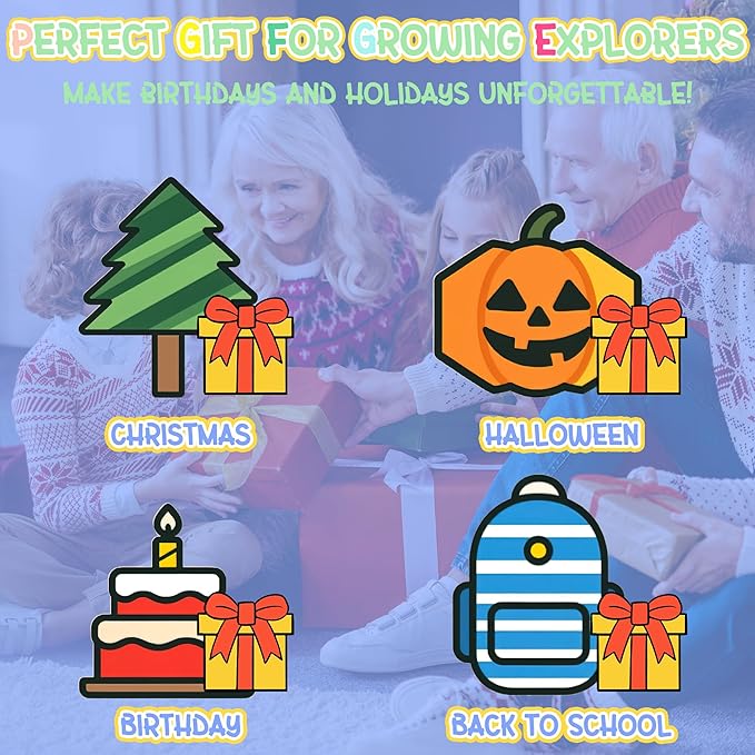 Gardenature 6FT Climbing Dome for Kids 3-8, Jungle Gym for Indoor and Outdoor, Geometric Dome Climber Supporting 440 Lbs Anti-Rust Metal Play Structure, Kids Gift Toys, ASTM Approved, Blue & Green