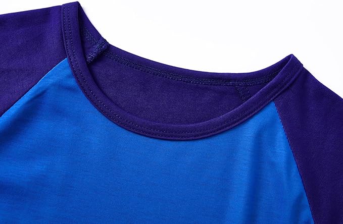 Beezizac Little Big Boys Pajamas Cozy Short Sleeves & Pants Cool 2-Piece PJ Set Kid Sleepwear Size 6-18