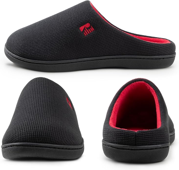 RockDove Men's Original Two-Tone Memory Foam Slipper
