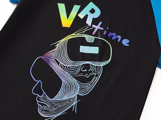 Beezizac Little Big Boys Pajamas Cozy Short Sleeves & Pants Cool 2-Piece PJ Set Kid Sleepwear Size 6-18