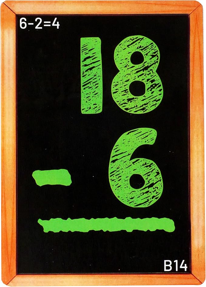 Regal Games Math Flash Cards for Addition & Subtraction - 1st, 2nd, 3rd Grade & More - Flash Cards Math for Kids (112 Cards - 2 Packs)