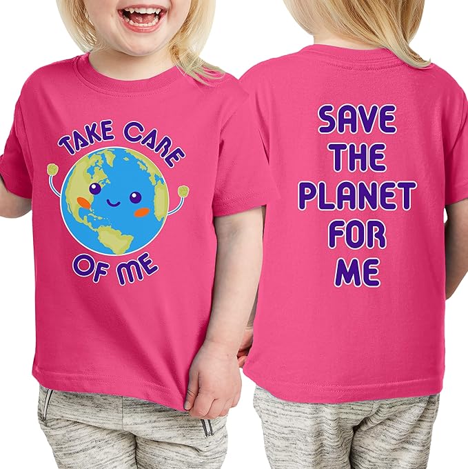 TEEAMORE Custom Front & Back Print T-Shirt Hoodie Sweatshirt Long Sleeve Tank Top with Your Image for Men Women Kids Baby