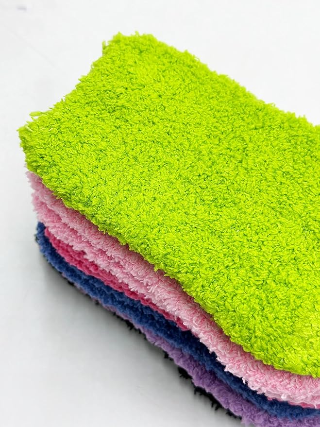 Fuzzy Socks 12 Pairs Fluffy Cozy Soft Womens Girls Plush Warm Sleep House Sock Winter Holiday Bulk Pack